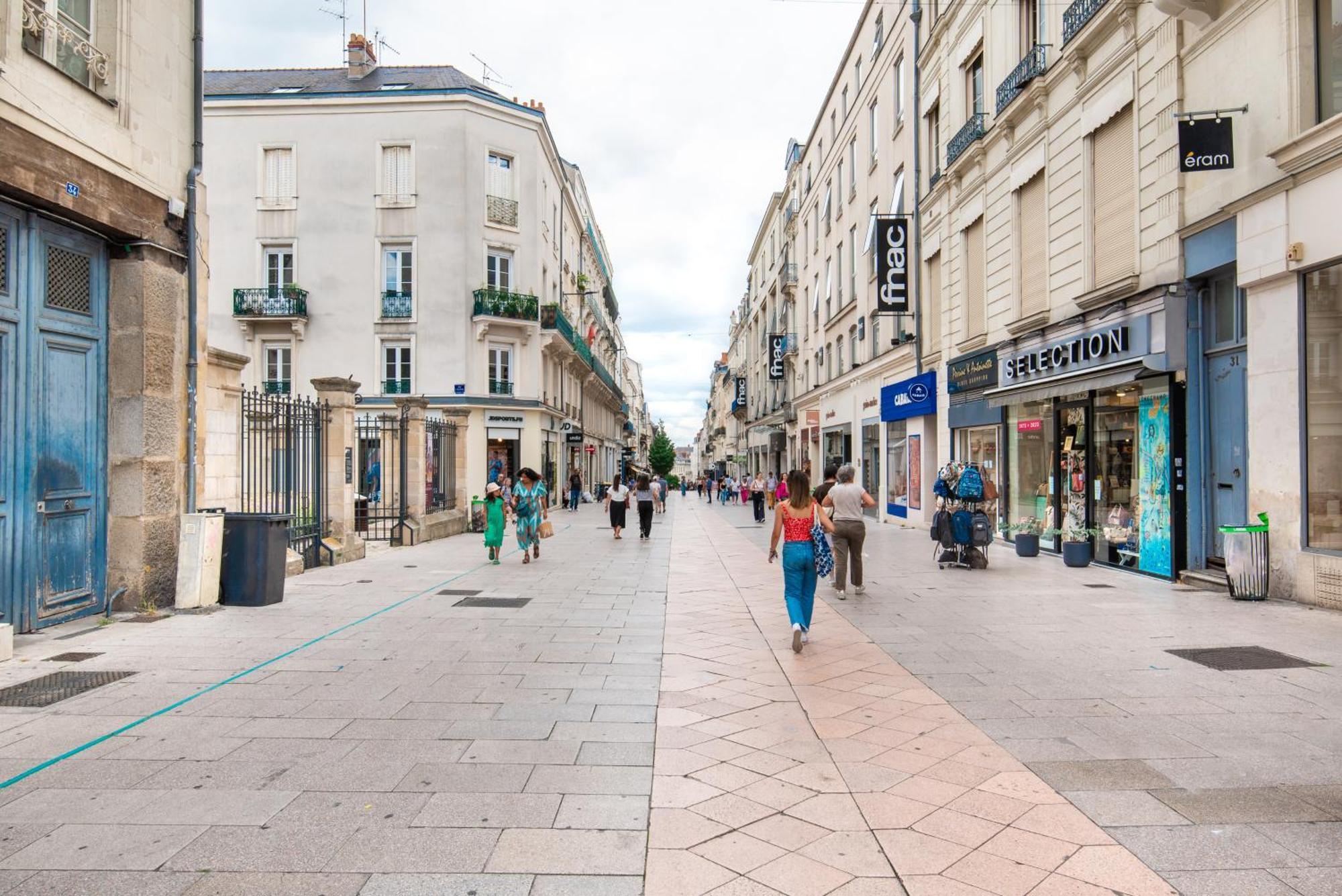 Hyper Centre, Premium, Spacieux Appartement Haussmannien Angers Zewnętrze zdjęcie