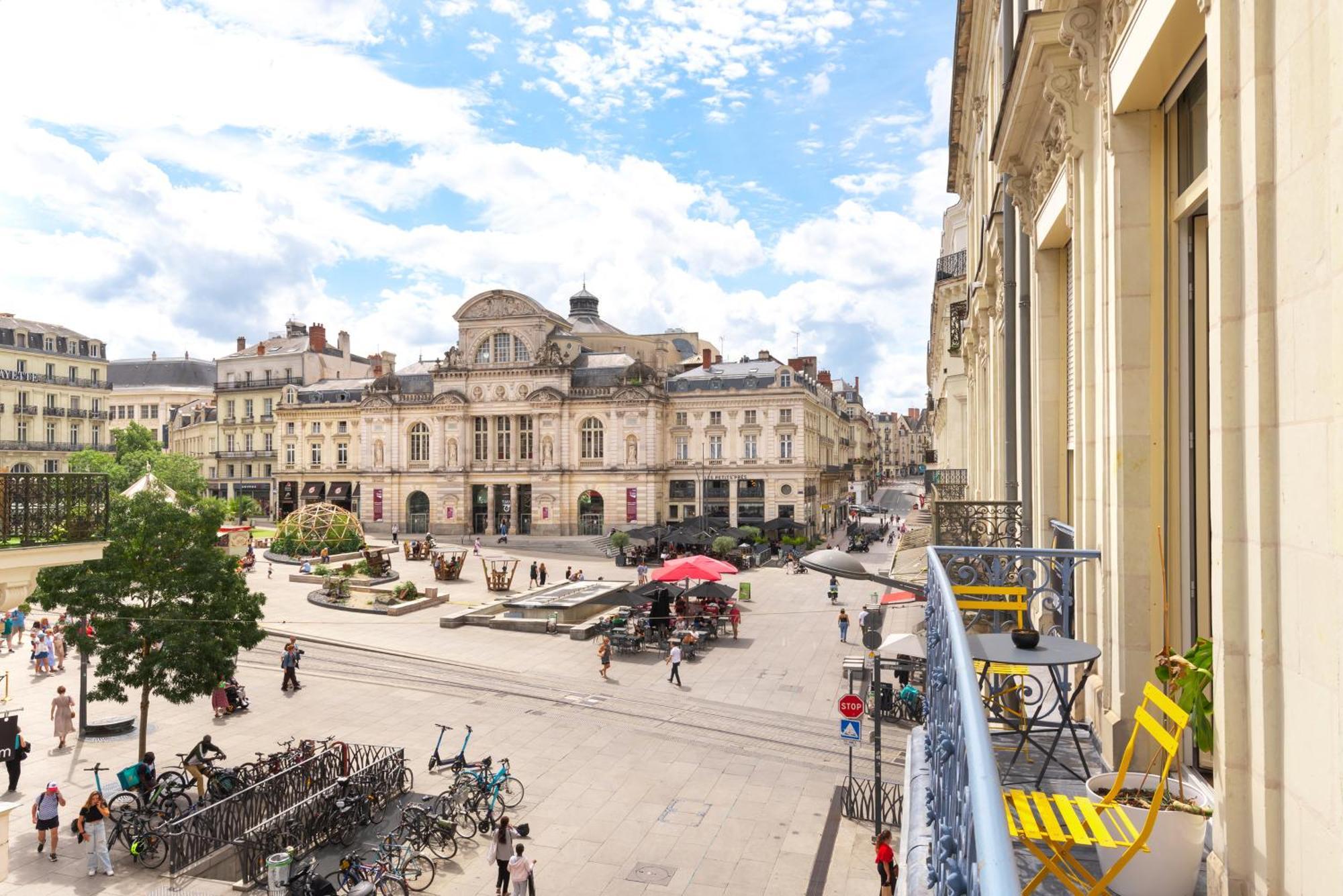 Hyper Centre, Premium, Spacieux Appartement Haussmannien Angers Zewnętrze zdjęcie