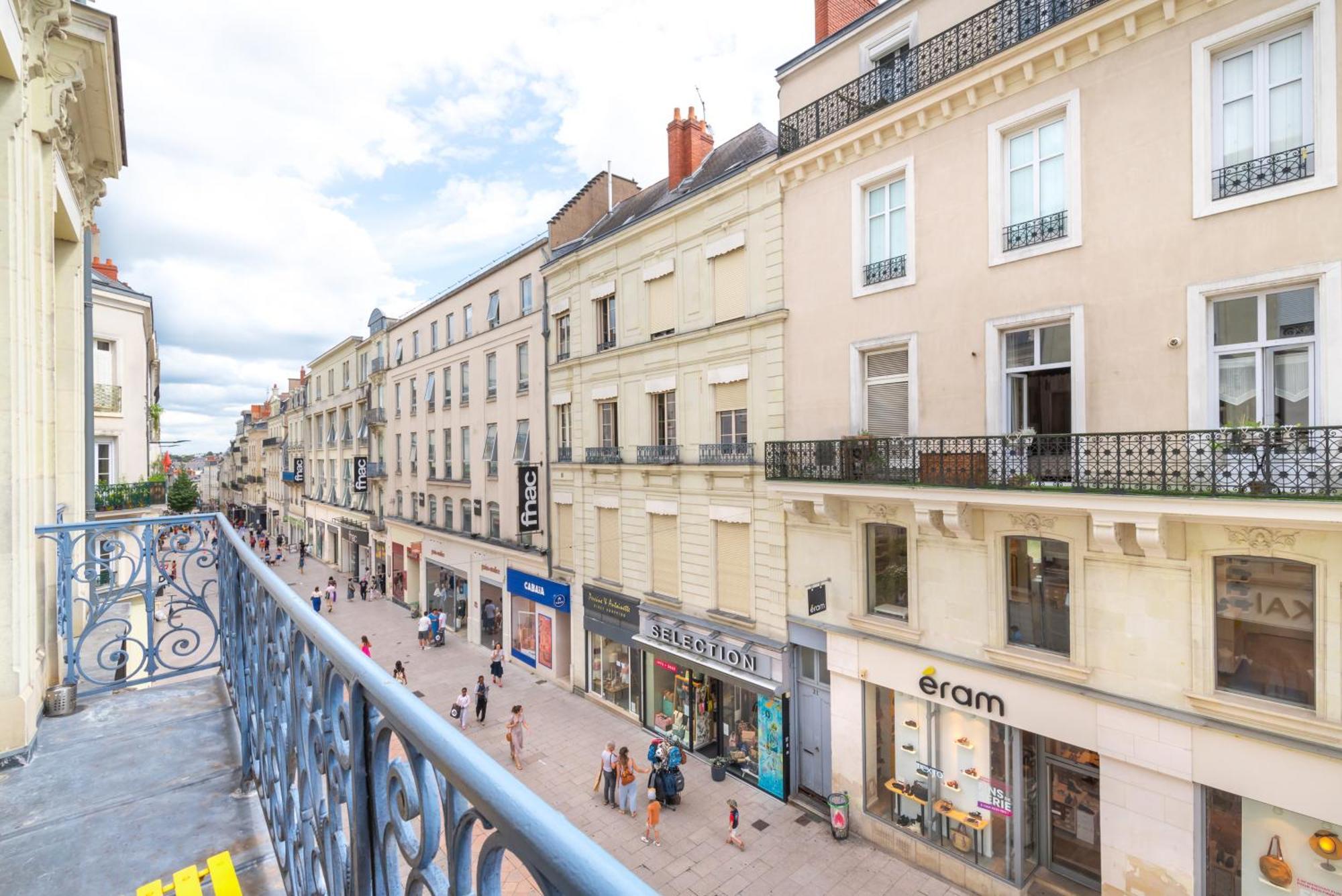 Hyper Centre, Premium, Spacieux Appartement Haussmannien Angers Zewnętrze zdjęcie